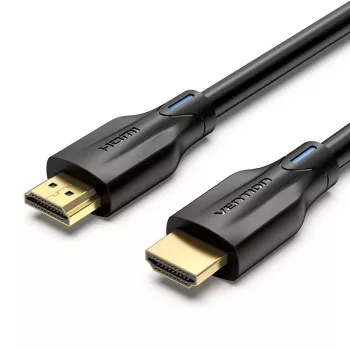HDMI kabelis 8K/1M Melns Aanbf Vention