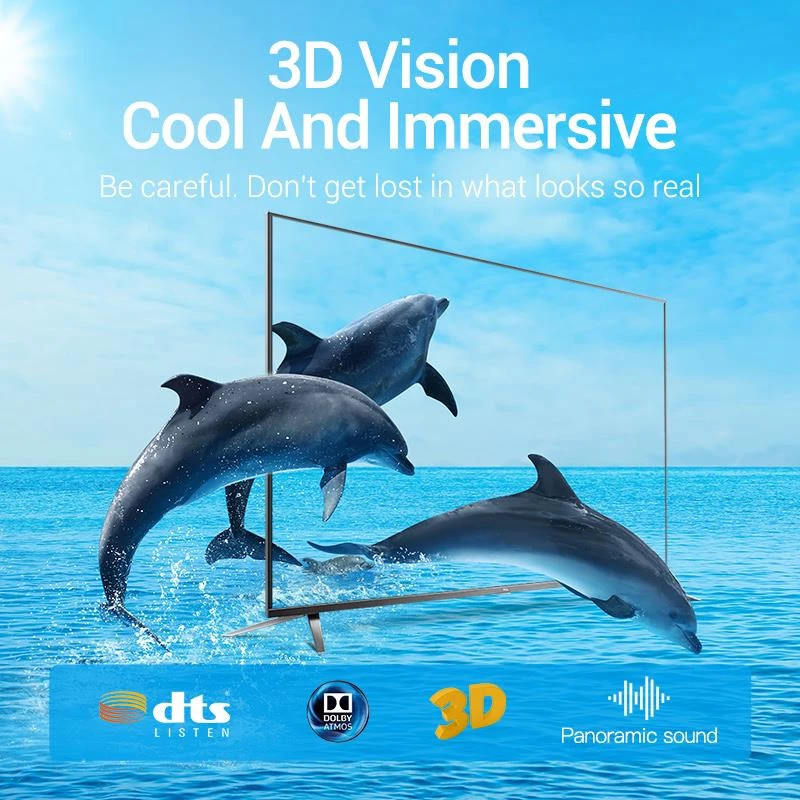 HDMI kabelis 8K/1M Melns Aanbf Vention