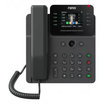 IP telefons Fanvil V62W Melns