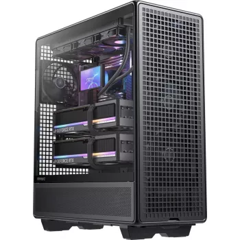 ANTEC 900 PC korpuss ATX Full Big Tower, melns (0-761345-10272-8)