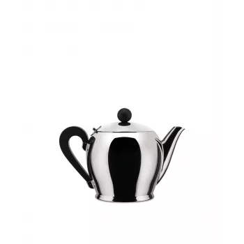 Alessi CA12/8 Bombé tējkanna, nerūsējošais tērauds 18/10 (CA12/8)