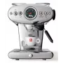 illy X1 Anniversary kafijas automāts maltai kafijai un E.S.E. paciņām (nerūsējošais tērauds)