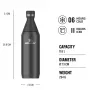 Stanley 1913 10-12069-024 dzeramā pudele ikdienas lietošanai 0,6 l Nerūsējošais tērauds Melna