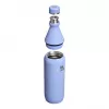 Termopudele STANLEY All Day Slim 0,6L — nerūsējošā tērauda vakuumizolēta, hortenzijas zilā krāsā
