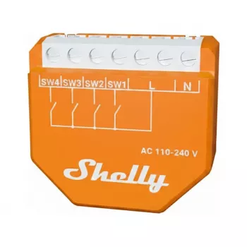 Shelly · Flush-Mount Wave i4 LR - Z-Wave (Shelly_W_i4 LR)