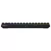 Bezvadu spēļu tastatūra Cherry XTRFY K33 Compact 75% QWERTZ vācu USB + RF + Bluetooth melna RGB
