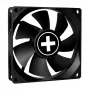 Ventilators XILENCE Performance C Series XPF80.B, 80x80x25mm, 3-pin