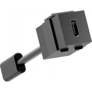 Bachmann USB 3.2 Keystone savienotājs C uz C ar Power Delivery 100W (BM0022463)