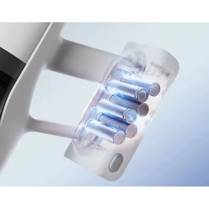 Vertikālais putekļsūcējs Roborock H60 Hub