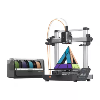 3D printeris AnyCubic Kobra 3 V2 Combo K3VC-IP-O — drukas tilpums 300×300×350 mm