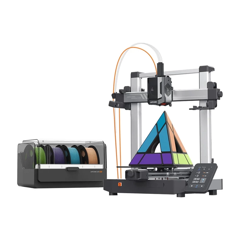 3D printeris Anycubic Kobra 3 V2 Combo (K3VC-IP-O)