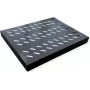 Value 26.99.0417 19" statīva plaukts, 1U, regulējams dziļums (statīviem līdz 800 mm), 50 kg slodze