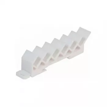Shelly 6-vietu WAGO Type 221 Turētājs DIN sliedei (SP3D0004)