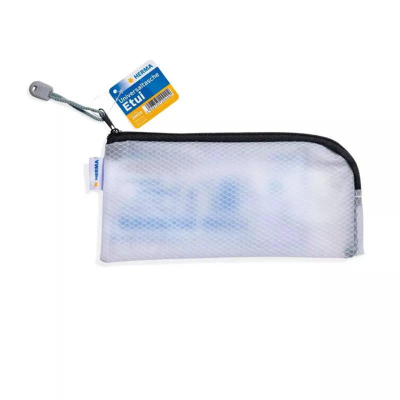 Ceļojumu maciņš Herma Universal Bag Case 23x11 cm melns, EVA materiāls, karšu un dokumentu turētājs