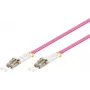 InfiniBand/optiskais kabelis LC SC Rozā Goobay 95944