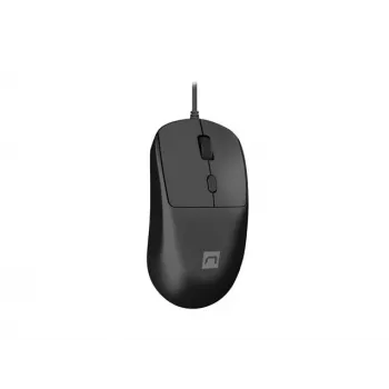 NATEC Hawk 2 vadu lāzera pele, melna, līdz 2400 DPI