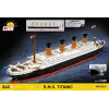 Būvkomplekts Cobi R.M.S. Titanic modelis, 848 gabali, kolekcionējams kuģa modelis
