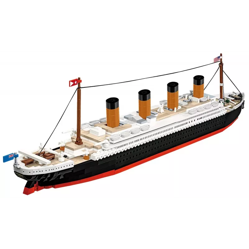 Būvkomplekts Cobi R.M.S. Titanic modelis, 848 gabali, kolekcionējams kuģa modelis