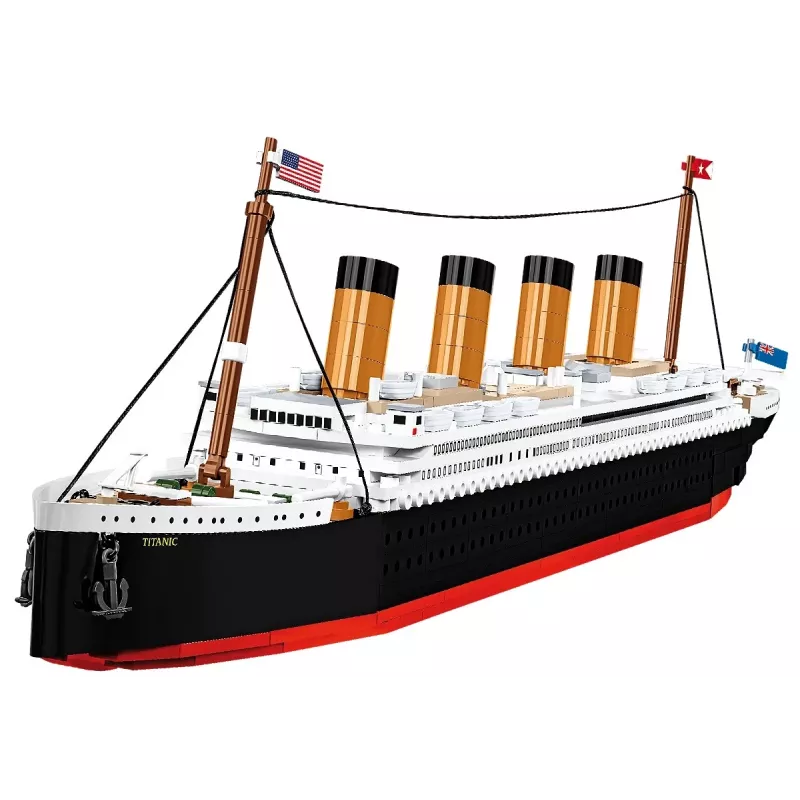 Būvkomplekts Cobi R.M.S. Titanic modelis, 848 gabali, kolekcionējams kuģa modelis