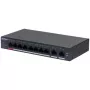 Slēdzis DAHUA CS4010-8GT-110 PoE 10 porti, 8 PoE porti