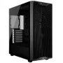 Corsair 3200D RS PC korpuss, Midi-Tower, ATX, Rūdīts stikls - melns