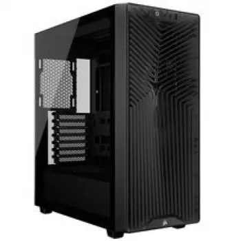 Corsair 3200D RS korpuss, Midi-Tower, ATX, rūdīts stikls - Pelēks