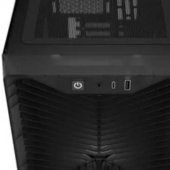 Corsair 3200D RS korpuss, Midi-Tower, ATX, rūdīts stikls - Pelēks
