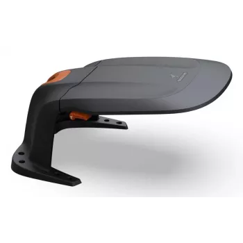 Garāža robotzāles pļāvējam Segway Garage M Navimow H / H2 / i2 sērijai, melni-oranža, ar montāžas komplektu