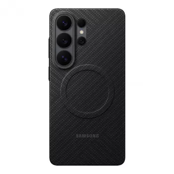 SAMSUNG Carbon Magnet Maciņš Galaxy S26 Ultra Melns (EF-KS948SNEGWW)