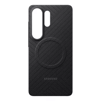 SAMSUNG Carbon Magnet Maciņš Galaxy S26 Ultra Melns (EF-KS948SNEGWW)