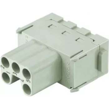Harting Han 5 Mod bu-ES 16A taisnstūra rūpnieciskais savienotājs 09 14 005 2716