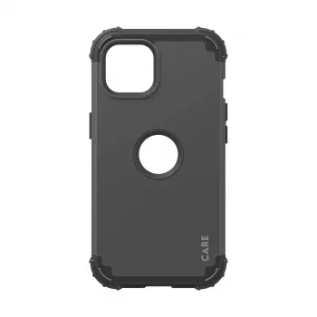 PanzerGlass CARE by Fashionable Case Black FORCE iPhone 14 13 vāciņš