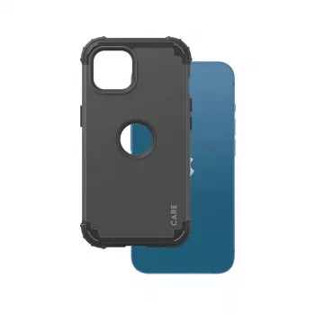 PanzerGlass CARE by Fashionable Case Black FORCE iPhone 14 13 vāciņš
