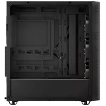 Corsair 3200D RS ARGB datora korpuss, Midi-Tornis, ATX, Rūdīts stikls - Pelēks
