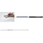 Tombow Radierstift MONO Stick weiß Präzisionsradierer im Stiftformat, radiert punktgenau und - 1 Stück (EH-KM21)