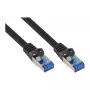 Good Connections Cat.6A vītais vads SmartFLEX HF melns 7,5m