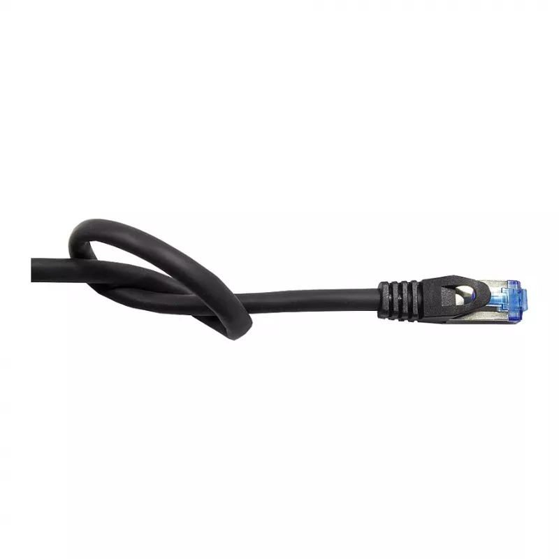 Good Connections Cat.6A vītais vads SmartFLEX HF melns 7,5m