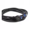 Good Connections Cat.6A vītais vads SmartFLEX HF melns 7,5m
