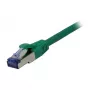 Synergy21 Patch vads RJ45, CAT6A 500MHz, 5m, Zaļš, S-STP(S/FTP), AWG26, LSZH