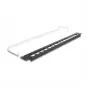 DeLOCK 19 collu D-Type 16 Portu 1U Patch Panel Melns Modelis 67058