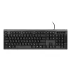 Inter-Tech KM-3149R tastatūra ar peli, USB, QWERTY, melna