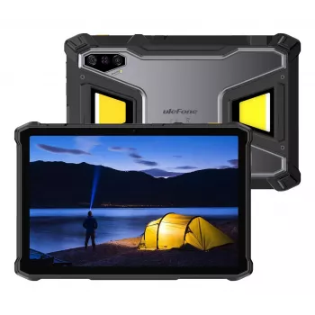 ULEFONE Armor Pad 5 Pro 11 collas/12GB/512GB Melns
