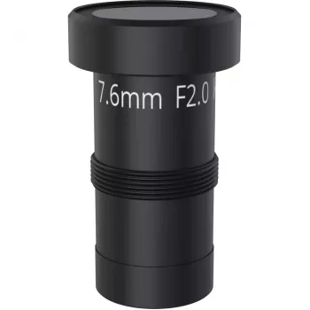 Axis 03137-001, Lēca, Melna, Axis, Q6020-E, 7.6 mm, 58.5°