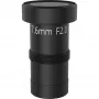 Axis 03137-001, Lēca, Melna, Axis, Q6020-E, 7.6 mm, 58.5°