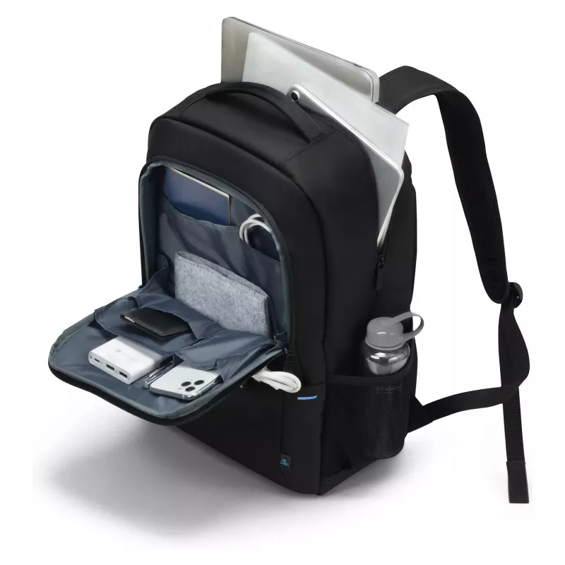 Dicota Backpack PLUS mugursoma 14-16 collu portatīvajiem datoriem, melna