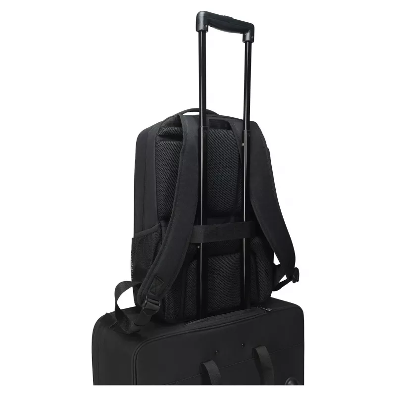 Dicota Backpack PLUS mugursoma 14-16 collu portatīvajiem datoriem, melna