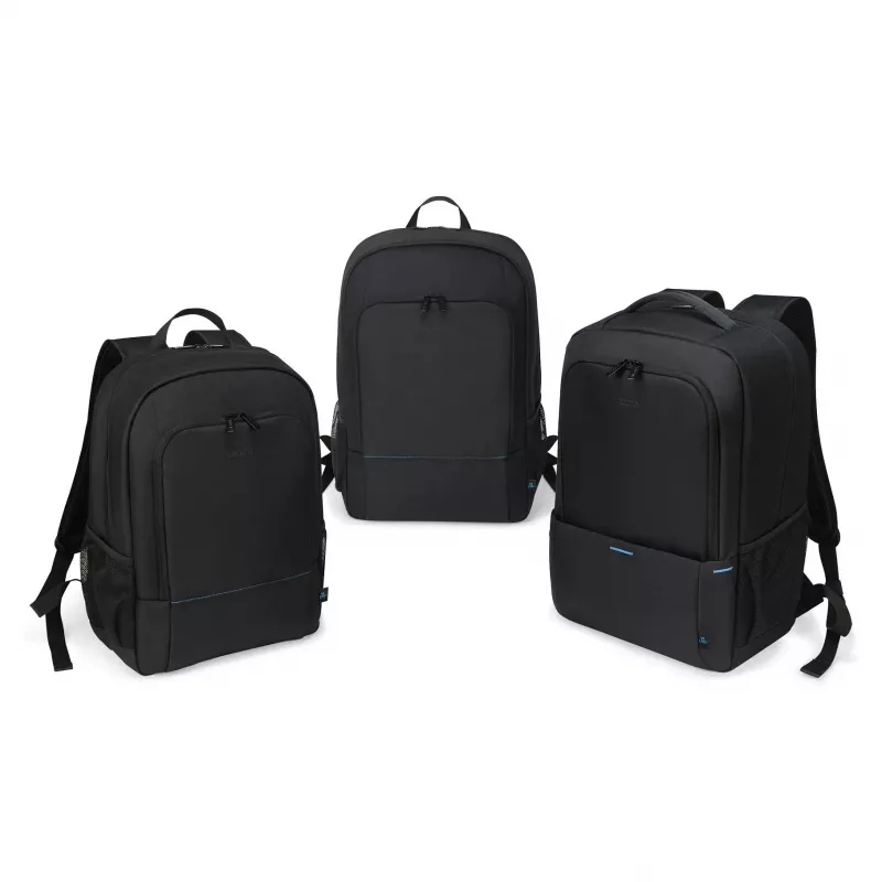 Dicota Backpack PLUS mugursoma 14-16 collu portatīvajiem datoriem, melna