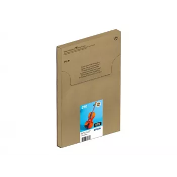 Epson 250 EasyMail 6-pak oriģinālās tintes kasetnes – Melna, Dzeltena, Ciāna, Fuksīna, Gaiši ciāna, Gaiši fuksīna (C13T16N84510)