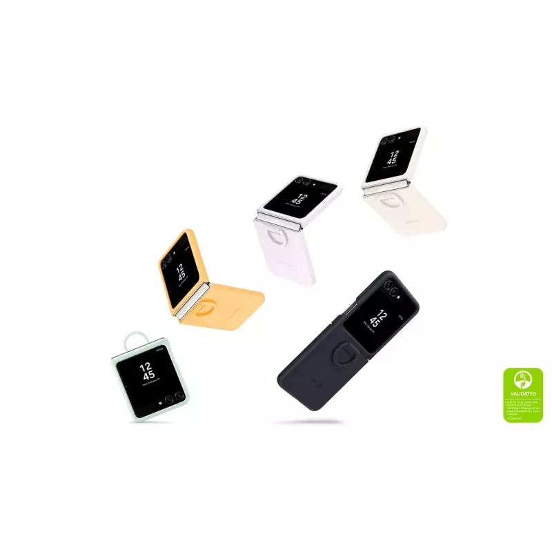 Samsung Galaxy Z Flip5 silikona maciņš EF-PF731TNEGWW (indigo)
