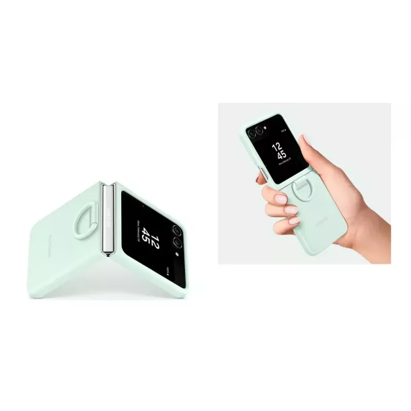 Samsung Galaxy Z Flip5 silikona maciņš EF-PF731TNEGWW (indigo)